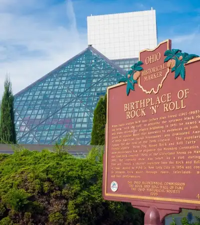 Cleveland in Ohio, United States