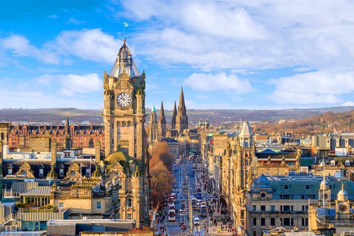 Edinburgh Old Town
