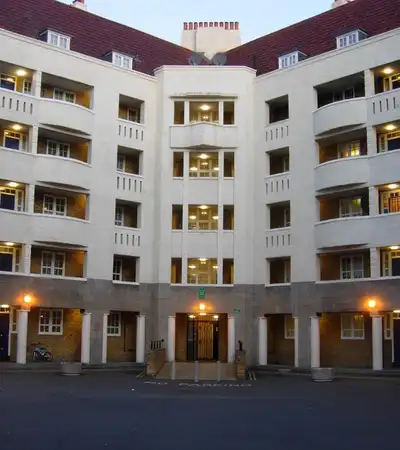 Ossulston Estate in London, England