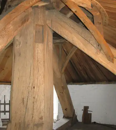 Keston Windmill in London, England