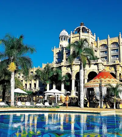 Johannesburg in Gauteng, South Africa