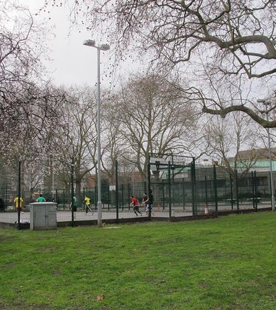 Newington Gardens in London, England