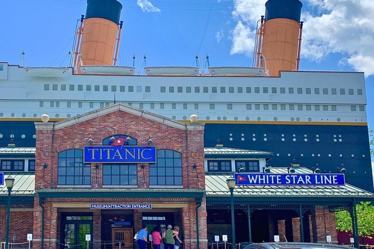 Titanic Museum Attraction
