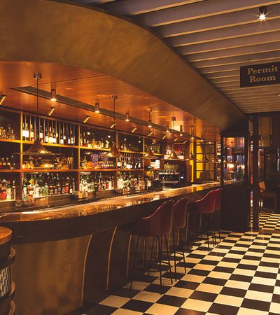 Dishoom - Carnaby in London, England