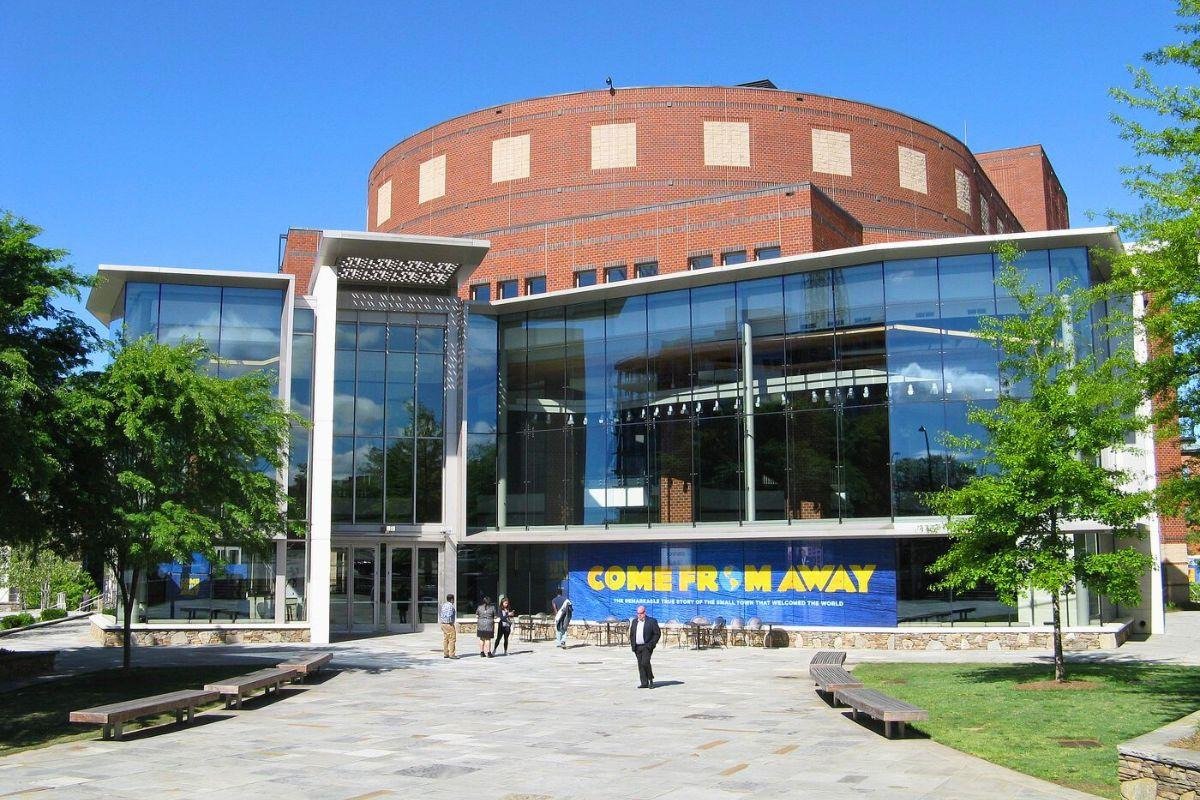 Peace Center Concert Hall