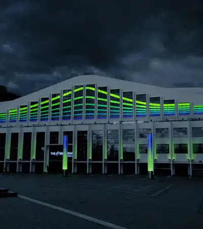 Wembley Arena in London, England