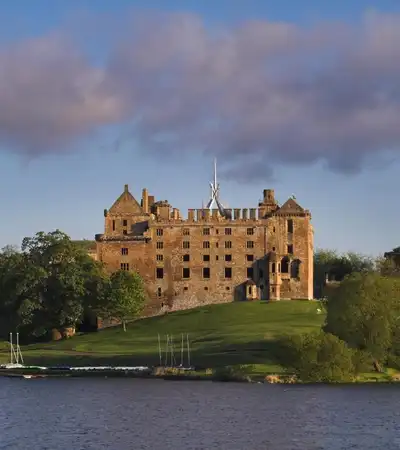 Linlithgow in Scotland, United Kingdom