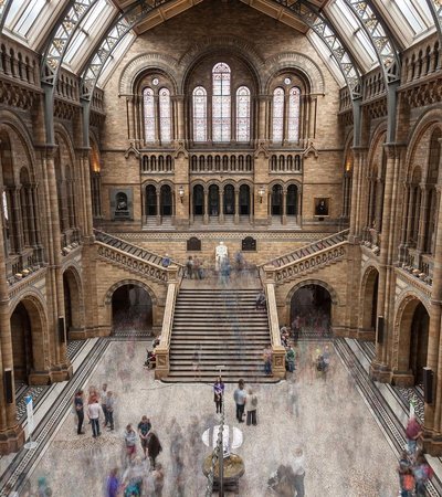 Natural History Museum in London, England