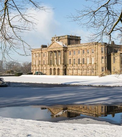 National Trust - Lyme in Disley, England