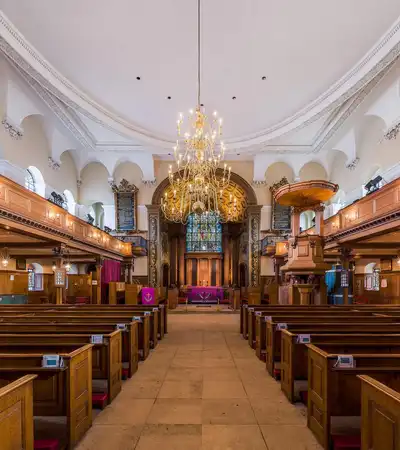St Alfege, Greenwich in London, England