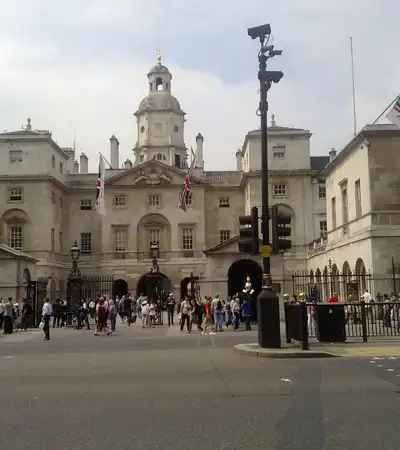 Household Cavalry Museum in London, England