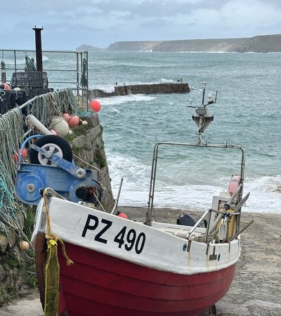 Sennen Cove in Penzance, England