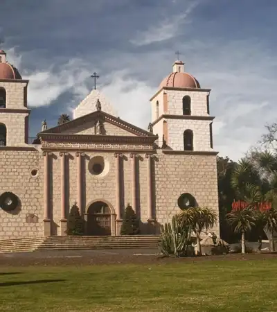 Santa Barbara in California, United States