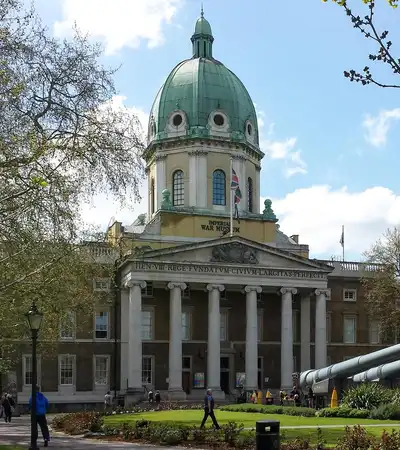 Imperial War Museum in London, England