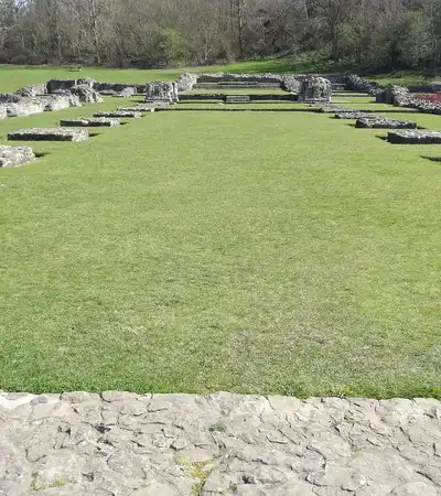 Lesnes Abbey in London, England