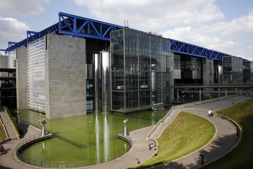 La Cité des Sciences et de L'lndustrie