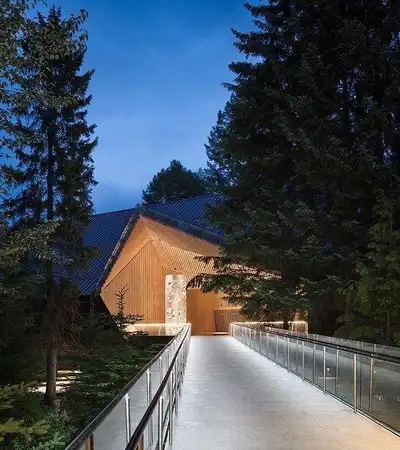 Whistler in British Columbia, Canada