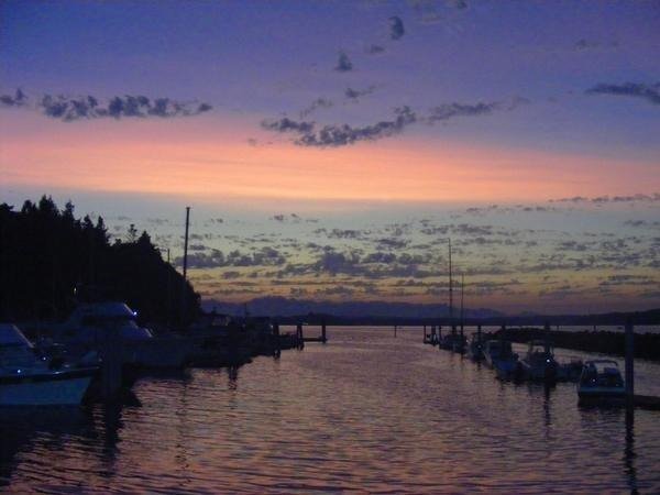 Blake Island Marine State Park