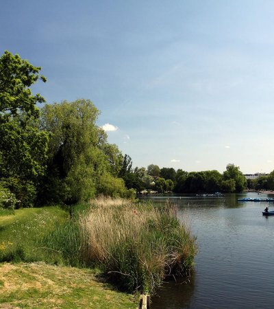 The Regent's Park in London, England