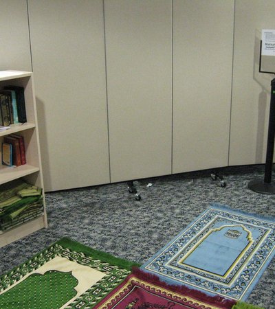 St. George's Interdenominational Chapel in London, England