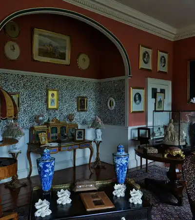 18 Stafford Terrace in London, England