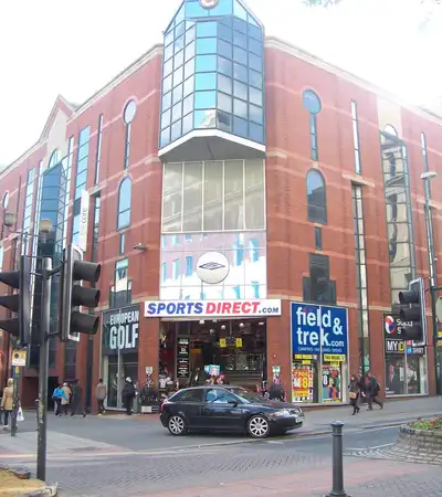 Sports Direct in London, England