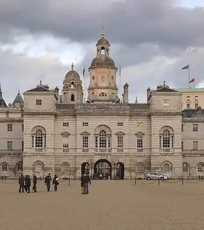Horse Guards in London, England