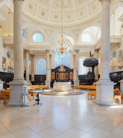 St Stephen Walbrook in London, England