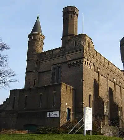 The Castle Climbing Centre in London, England