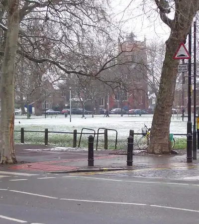 Parsons Green in London, England