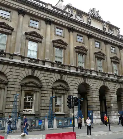 The Courtauld Gallery in London, England