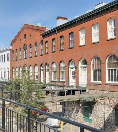 Savannah in Georgia, United States