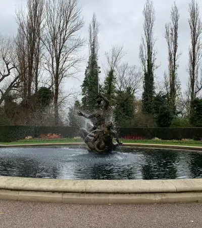 Triton Fountain in London, England