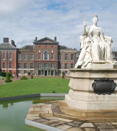 Kensington Palace in London, England