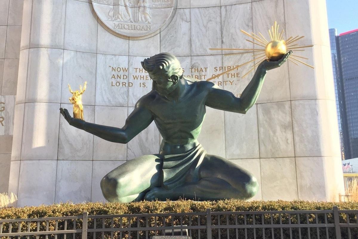 The Spirit of Detroit