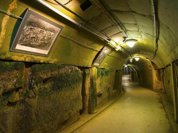 Former Japanese Navy Underground Headquarters