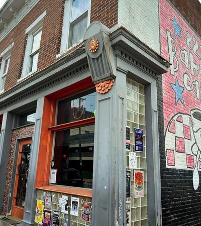 821 Cafe in Richmond, Virginia