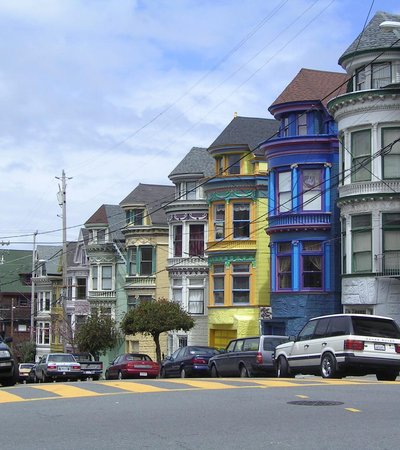 Haight-Ashbury in San Francisco, California
