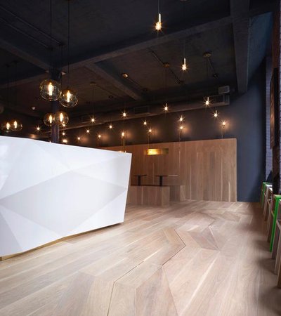 Yoobi Sushi in London, England