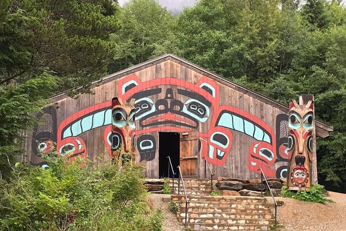 Saxman Totem Park