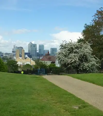 Greenwich Park in London, England