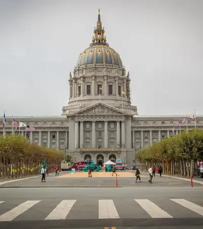 San Francisco City Hall in San Francisco, California