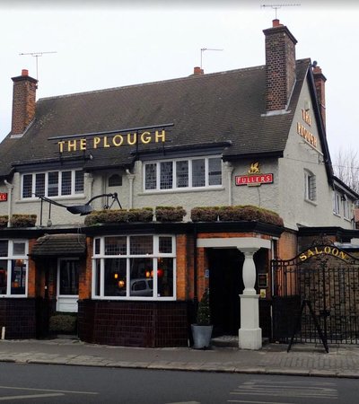 The Plough in London, England
