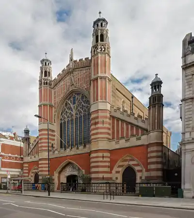 Holy Trinity Church in London, England