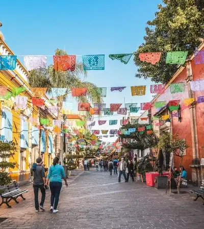 Tlaquepaque in Jalisco, Mexico