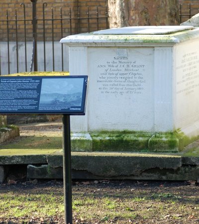 St. John-at-Hackney in London, England