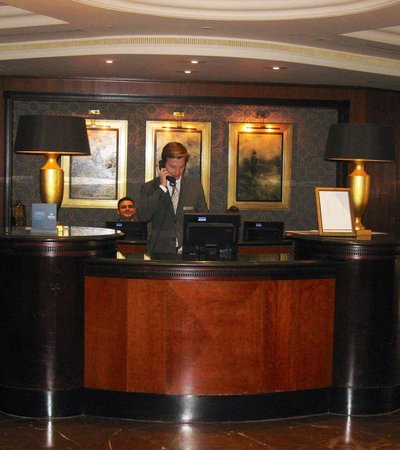 London Hilton on Park Lane in London, England