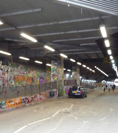 The Tunnel in London, England