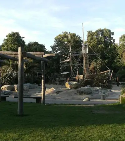 Princess Diana Memorial Playground in London, England