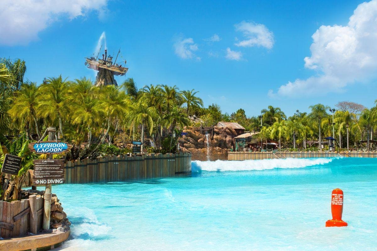 Disney’s Typhoon Lagoon Water Park